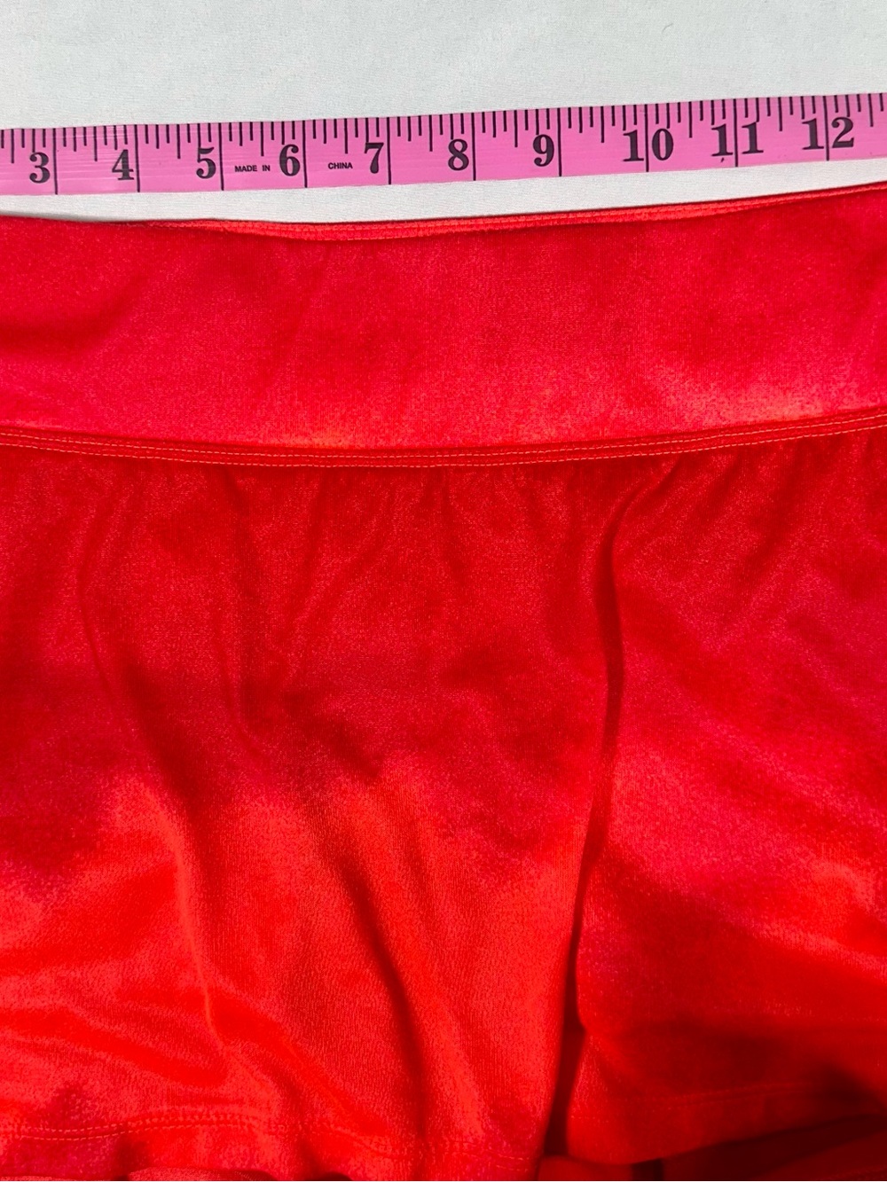 Nike Dri-FIT Women’s Athletic Tennis Golf Skort Bright Coral Orange Size Medium - Picture 10 of 12